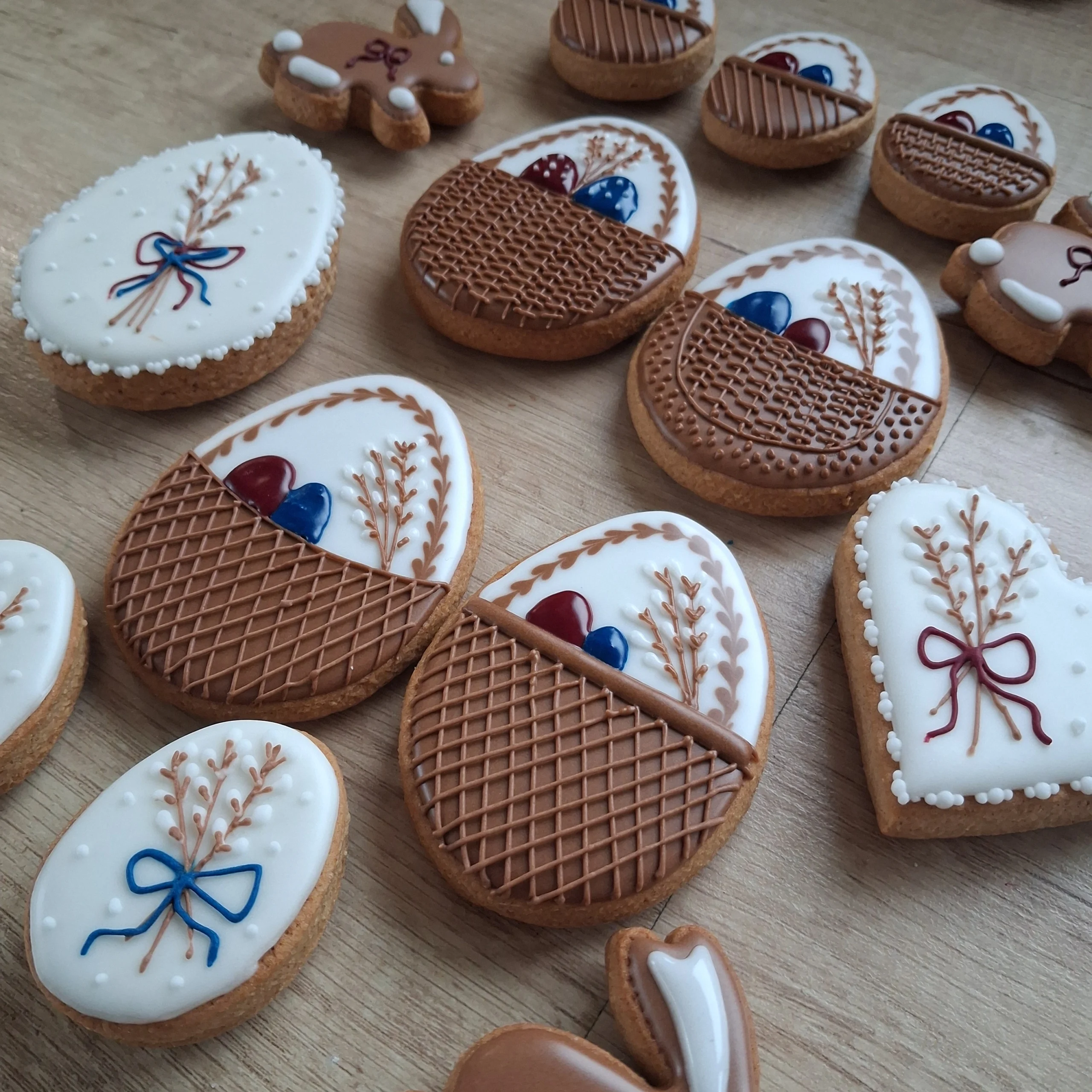 Velikonoční košíčky - cca 9cm výška